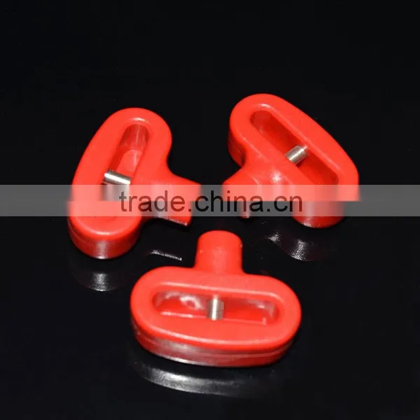Display Security Loop U Shaped Hook Stop Lock Double Lines With Magnetic Key photo-3
