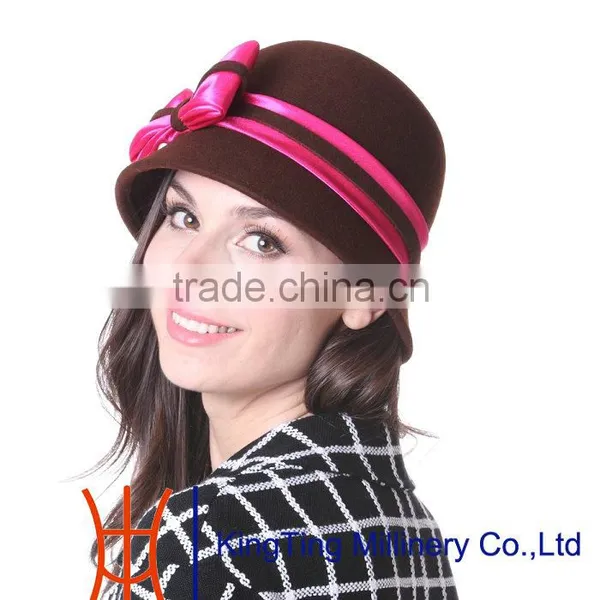 Choche Wool Felt Women Hat photo-6