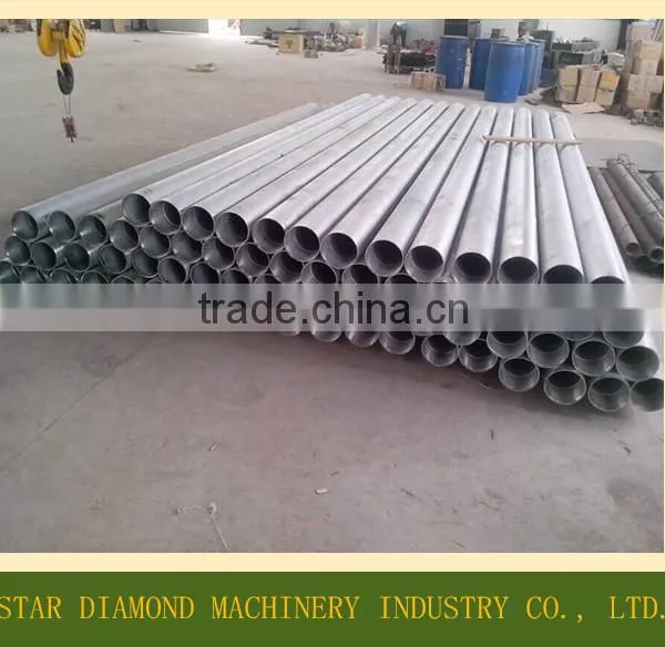 7" Galvanized Drill Rods, 178mm Galvanized Drill Pipes photo-3