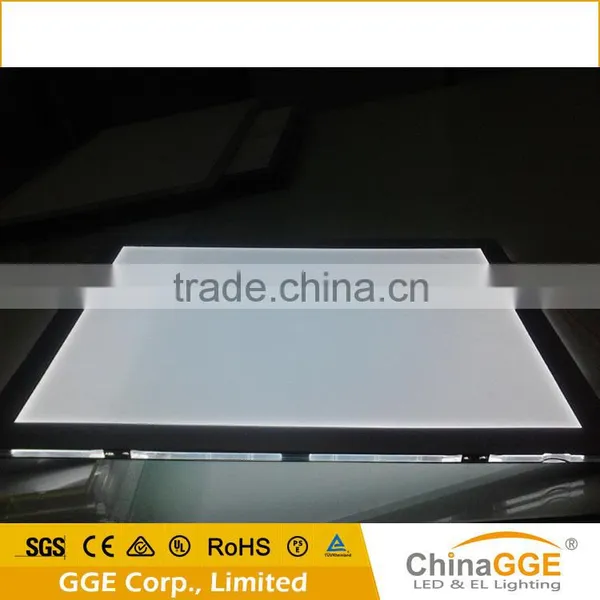 Double Side Magnetic and Crystal Real Estate Led Window Display Acrylic Led Light Box photo-5