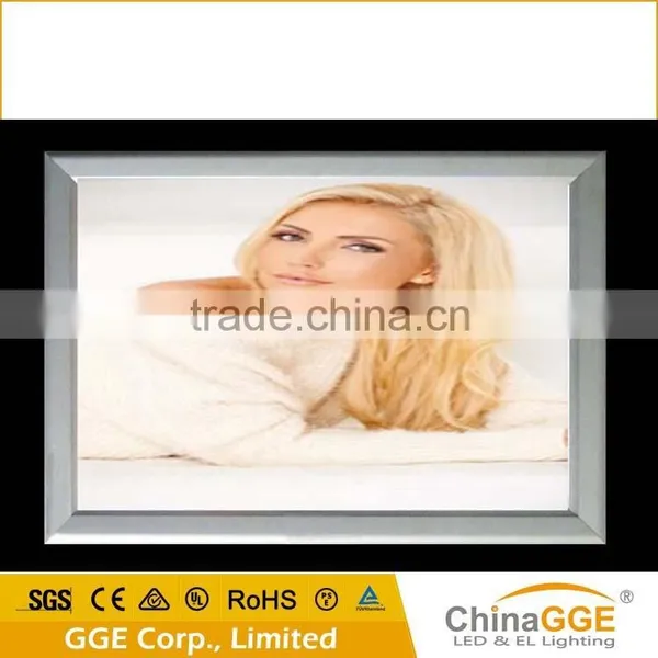 Wholesale Led Signs Shadow Box With Diffuse White Laser Engraving Sheet photo-5