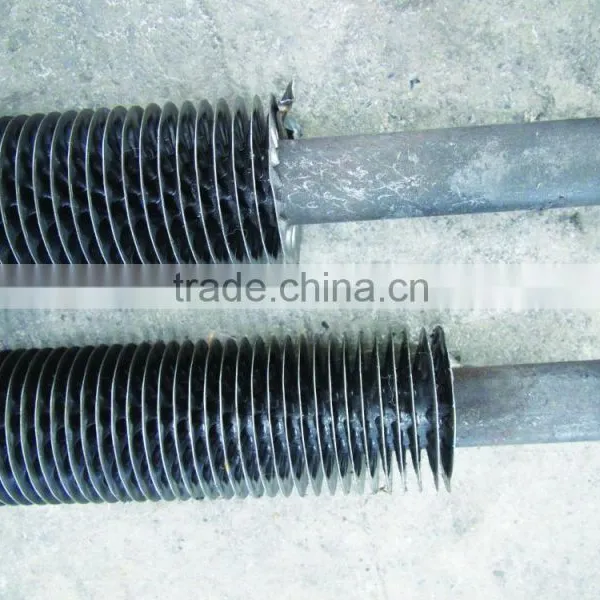 Tube Condenser, Crimped Fin Tube, High Frequency Welded Fin Tube