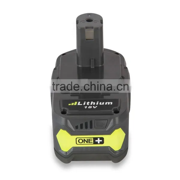 5.0AH One Plus P108 18V Lithium Battery for Ryobi P104 P105 P102 P103 P107 Ryobi Battery photo-2