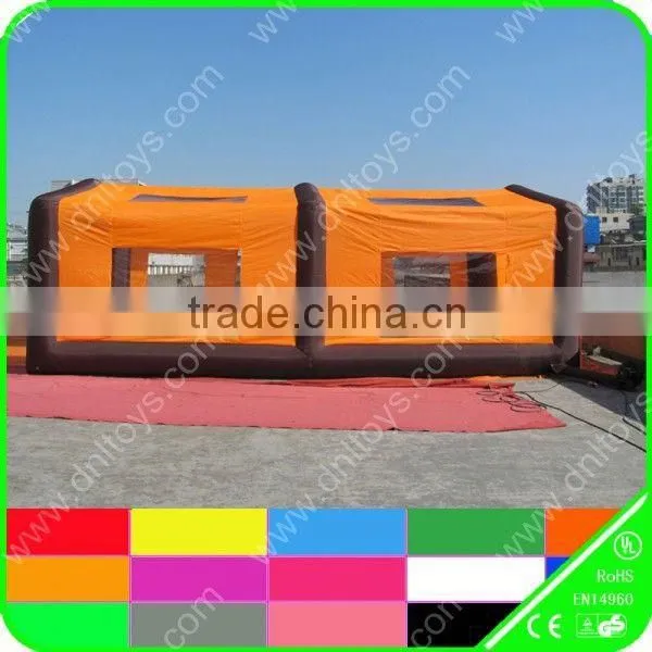 Pink and Silver Decorative Wedding Inflatable Tent photo-5