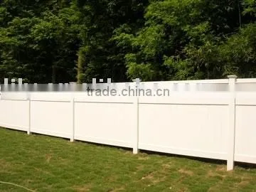 PVC Fence