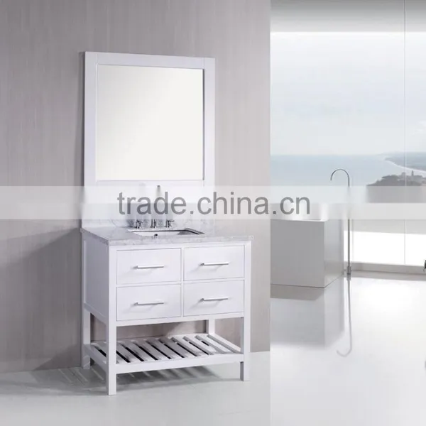 36" Free Standing Wooden Espresso Modern Bathroom Vanity YO-W098B Quality Choice photo-3