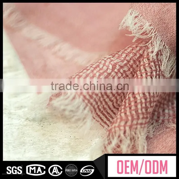 New Design Jersey Long Muslim Hijab Scarf for Women, 100% Polyester Jacquard Scarf, Mens Knitted Stripe Scarf Pattern photo-5