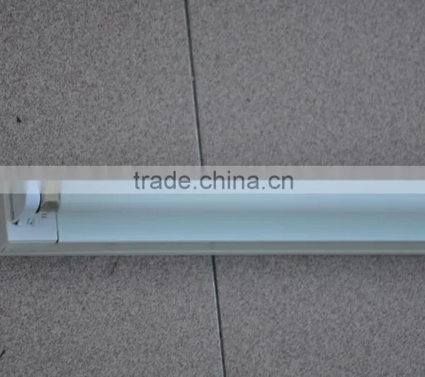 Aluminum Integrated Bracket Wall Mounted t8 Fluorescent Light