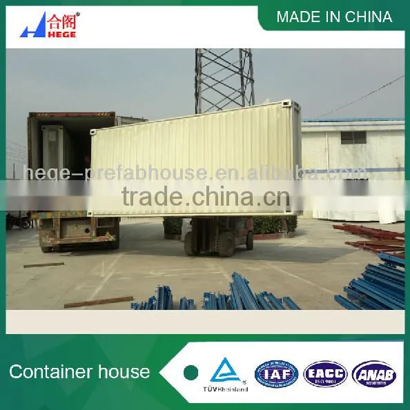 HEGE flat pack Container Shop