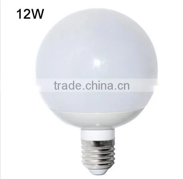 360 Degree SMD 5730 E27 7W 9W 12W 15W LED Ball Bulb AC110V - 220V LED Lamp Chandelier Light photo-5