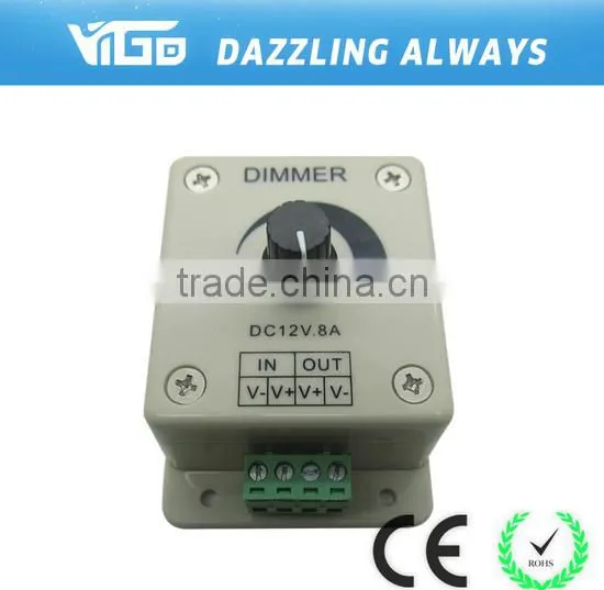 8A led single color dimmer