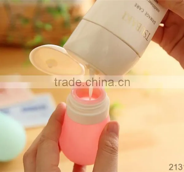 New Style Portative Silcone Travel Bottle Kit photo-3