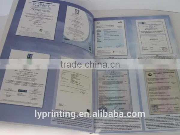 Professional Custom High Quality Catalogue &Book Printing Service in China photo-6