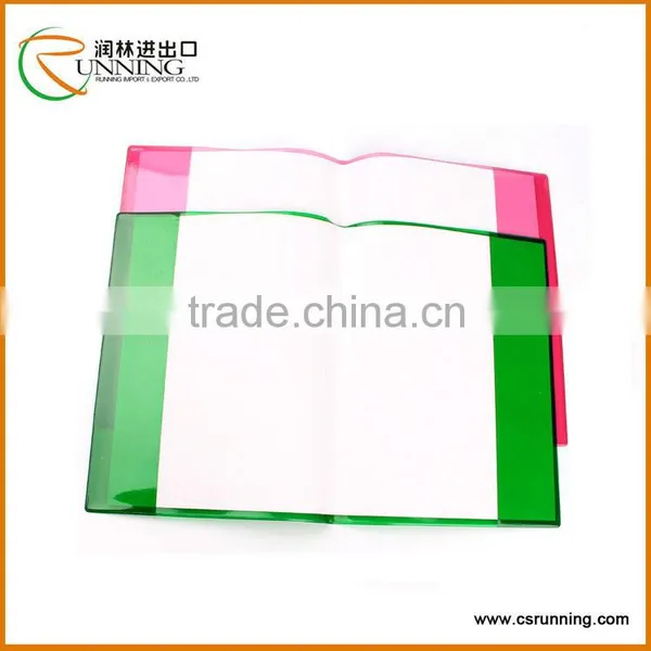 PVC,PP, CPP Clear Vinyl Book Covers, Holographic Book Cover photo-4