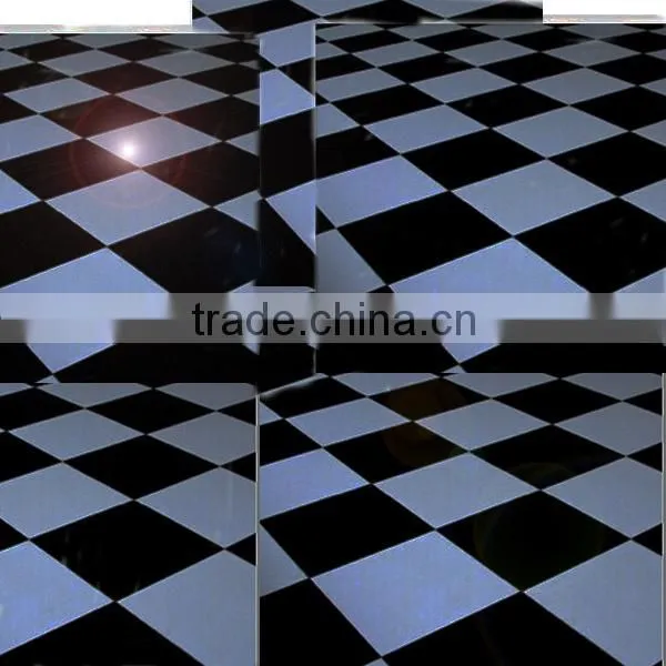 Black And White Dance Floor Easy Install Dance Floor Cheap Dance Floor For Sale photo-3