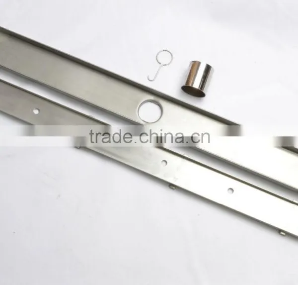 Long Stainless Steel Tile Insert Concealed Floor Drain Shower Drain photo-4