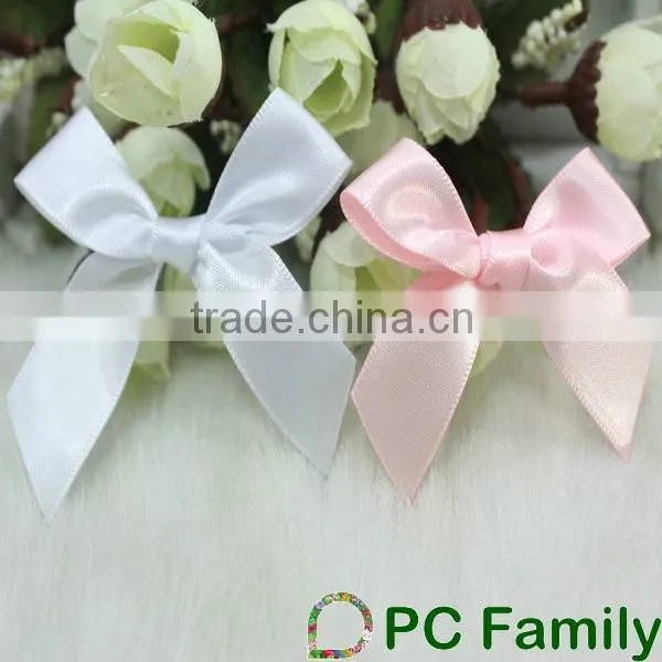 Wholesale 100% Polyester Fabric Ribbon Bow photo-2