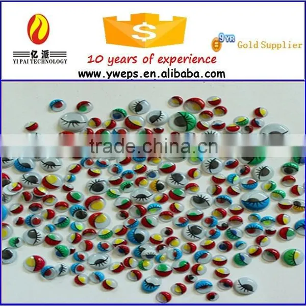 YIPAI Craft Color Moving Plastic Eyes for Toy photo-4