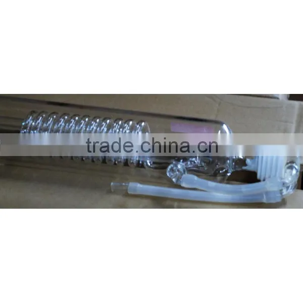 US Stock-60W CO2 Glass Laser Tube (1250mm Length, 65mm Diameter), Water Cooling for CO2 Laser Engraving Cutter photo-6
