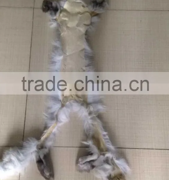 Fox Belly Fur Scraps Fur Tails Fur Pieces