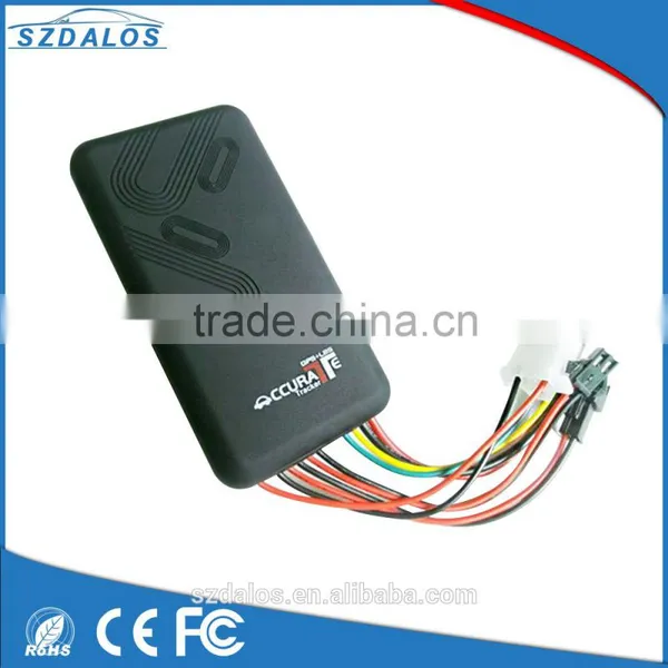 High quality with relay engine shut off GT06 gps car tracker
