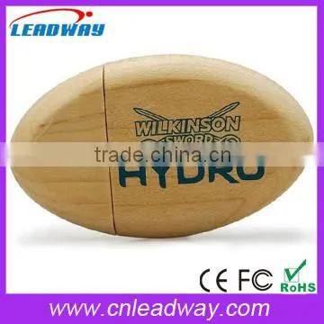 Wooden Oval Egg Shape USB Flash Drive, Egg Usb Pen Drive, Oval USB Stick