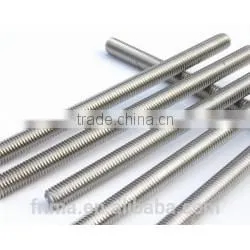 DIN 975 Grade 4.8 Low Carbon Steel Threaded Rod of High Quality and Low Price
