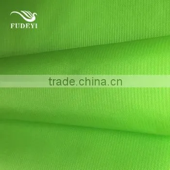 China Textile Bright PU Coated 100% Polyester Twill Cordura Oxford Fabric photo-2