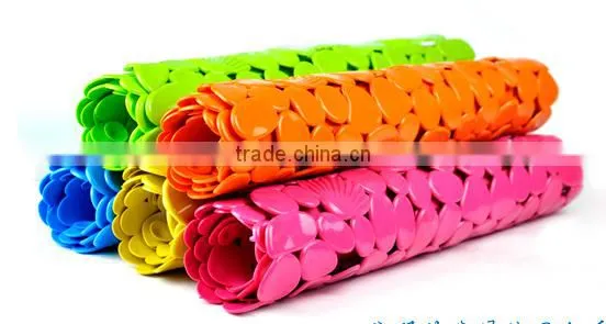 Non Slip Pebble Stone Bath Mat photo-3