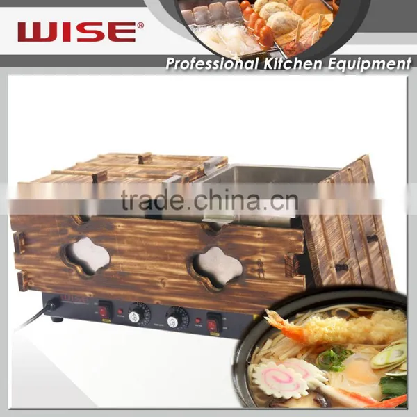 2016 New Product Exclusive Double Tank Oden Making Machine For Commercial Use photo-5