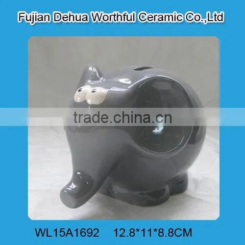 Cate Ceramic Pig Money Box,ceramic Red Piggy Bank With White Dot Painting Supplier's Choice photo-6
