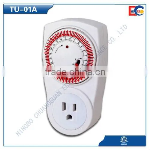 American 24 Hour Mechanical Timer Switch