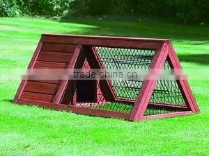 WOODEN RABBIT CAGE