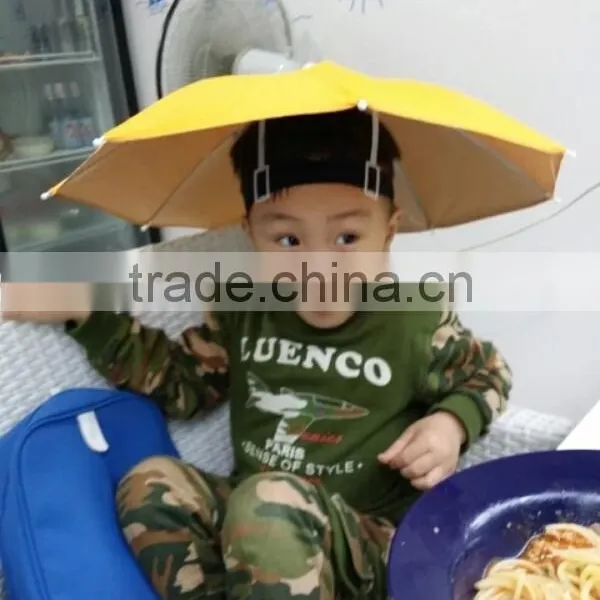 Cheap Folding Umbrella Hats for Sale