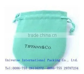 Velvet Bag, Various Color & Size, Ribbon Drawstring