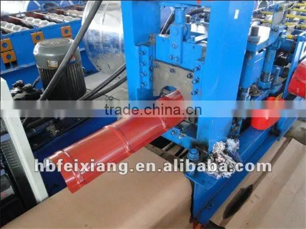 Machine of Gutters Supplier Ridge Cap Making Machine photo-4