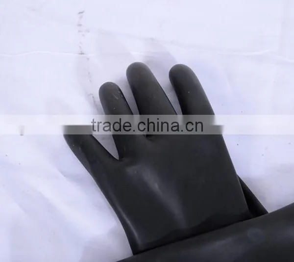 Insulated Latex Gloves With 40KV photo-2