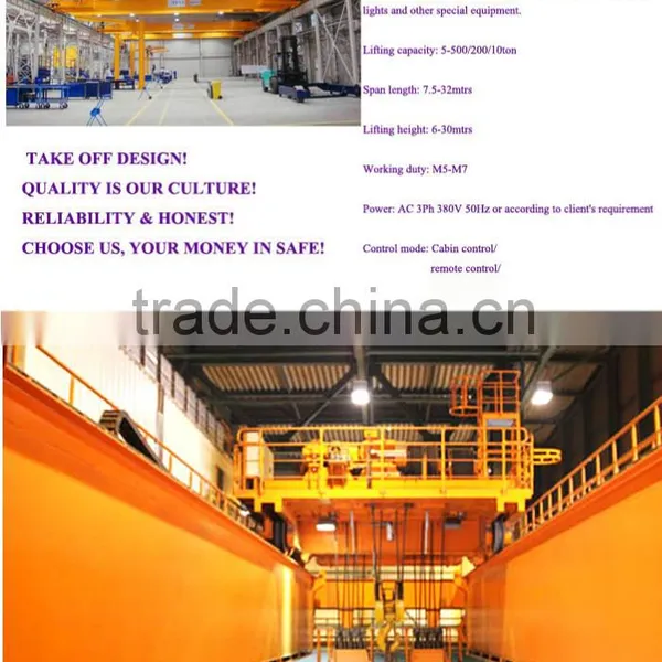 Europe Style Box Girder Overhead Crane Three Phase photo-5
