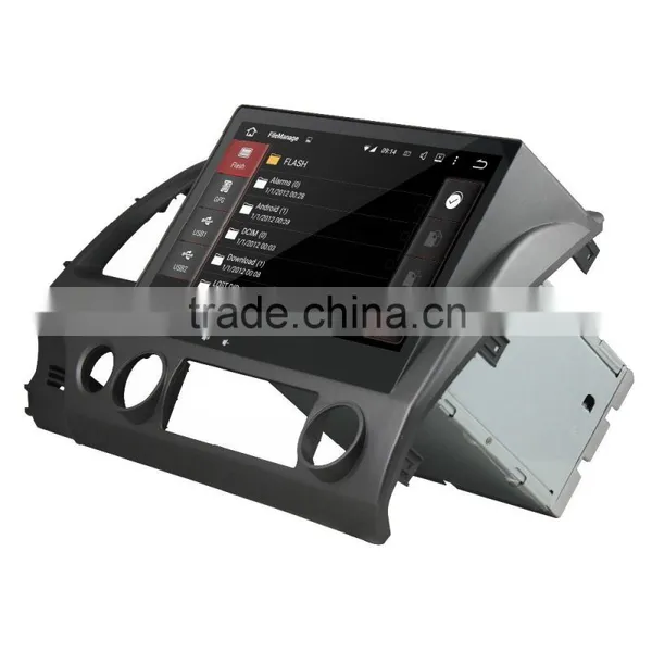 Great Bluetooth Excellent Sound Car Radio Support DAB+ and WAZE Map Android 5.1.1 for 10.1" CIVIC 2006-2011 photo-6