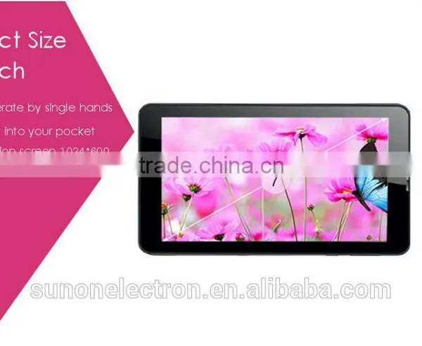 New 7inch Quad Core MTK8312 Android 5.1 Tablet pc With 3g Gps Function photo-6