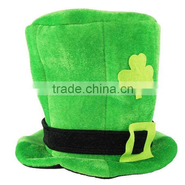 Newest Green Party Funny Happy Hat For St Patricks Day Quality Choice photo-3