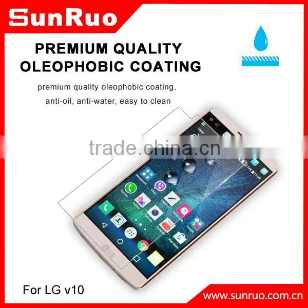 2016 Tempered Glass Screen Protector for lg V10 2.5D Premium Screen Protector photo-3