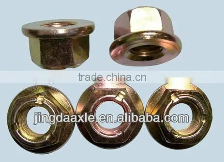 Best Price Bolt and Nut XCMG Nut SDLG Nut XGMA Galvanized Bolts and Nuts LIUGONG Nut XCMG Parts Bolt And Nut 805201527 photo-4