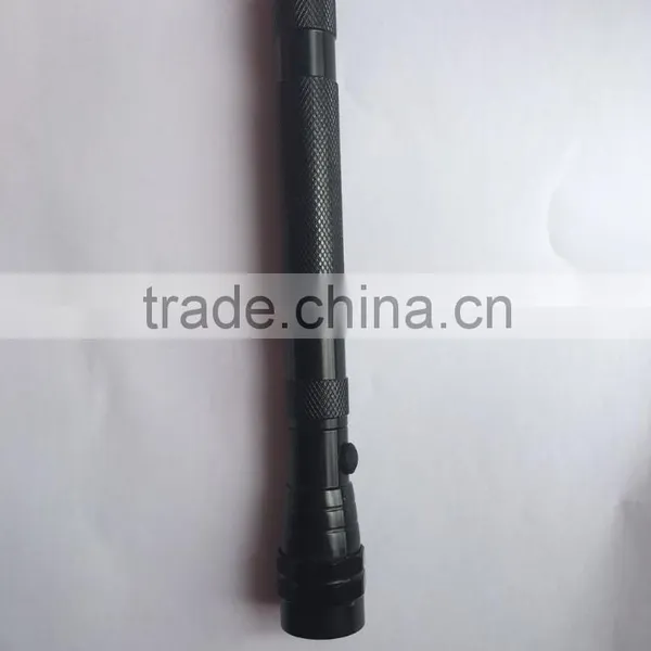 3 Led Telescopic Pick-up Flashlight Tool With Magnet photo-3
