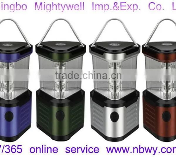 Plastic Compass 24 LED Outdoor Camping Lantern photo-2