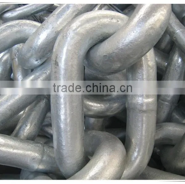 Hot Sale Grade U1 Galvanized Studless Link Anchor Chain photo-6