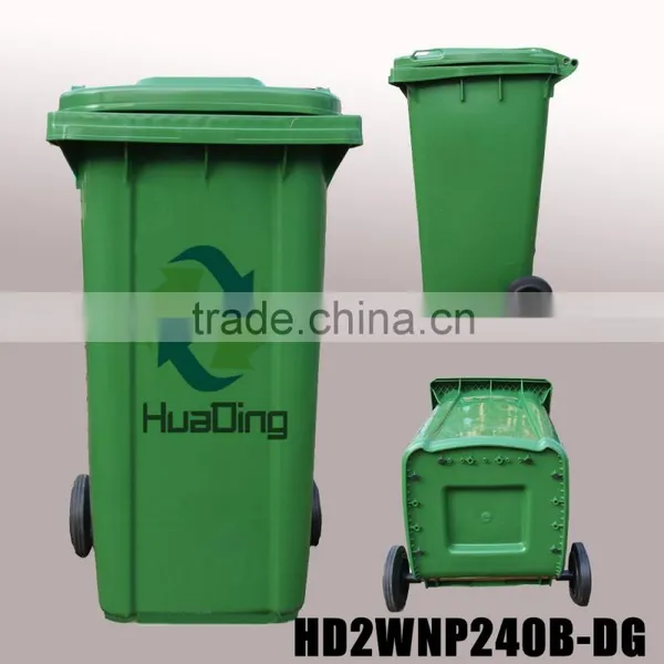 360L Outdoor Plastic Garbage Container Used Containers photo-3