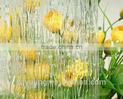 Factory Price Pattered Glass for Shower Rooms, Window and Door photo-2