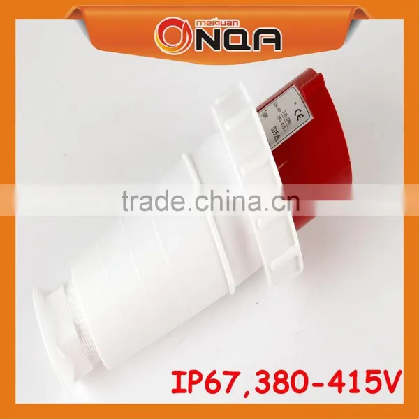 MQ-014 Male Electrical Industrial Plug and Socket 4pin IP44 16amps 440V photo-4