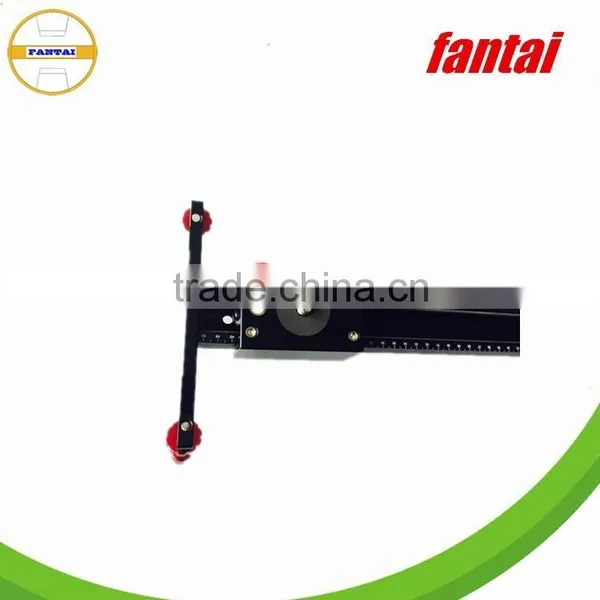 Professional Black Metal Camera Slider Dolly For Video Camera photo-2